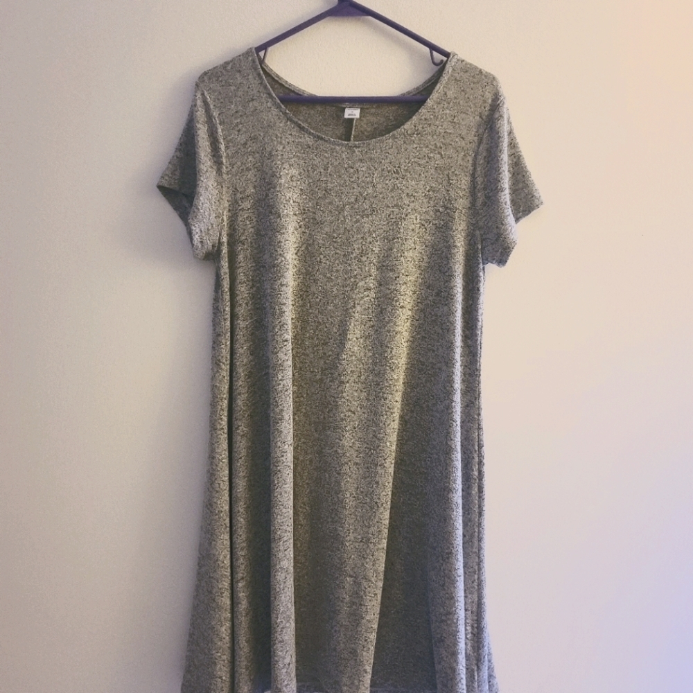 Linen Grey Dress